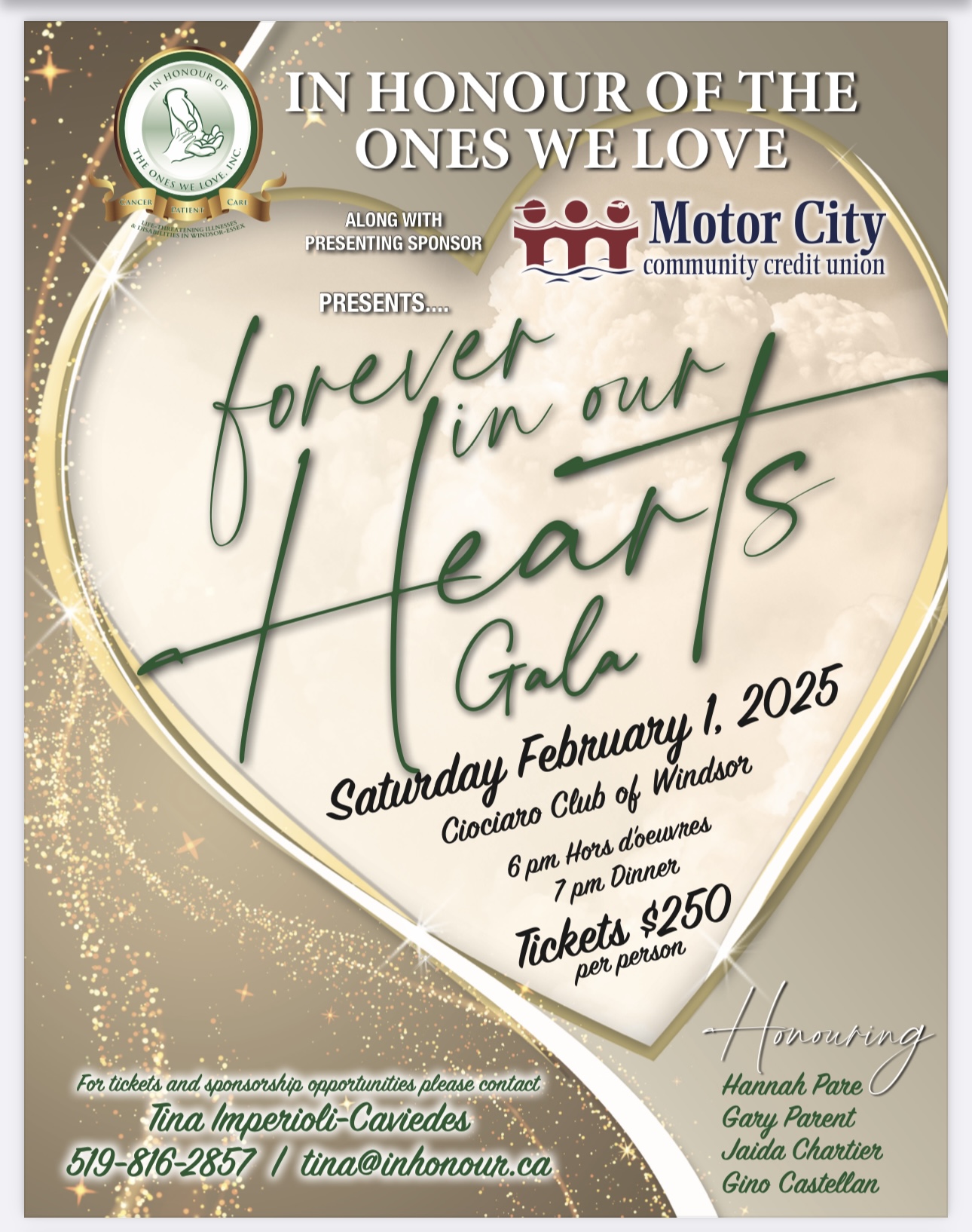 Forever in Our Hearts Gala 2025